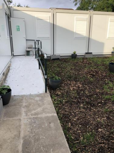 Back Door Outdoor Ramp