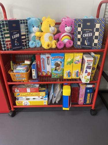 Board Game Trolley
